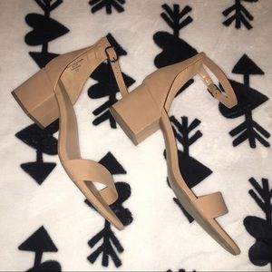 🍹Nude Heels Sandals 🌴